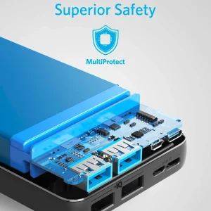 پاور بانک انکر مدل PowerCore Essential A1268 ظرفیت 20000 میلی آمپر ساعت