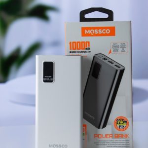 پاوربانک مسکو مدل K100 ظرفیت 10000 میلی آمپر