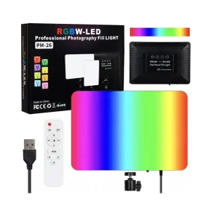رینگ لایت مدل PM-26 RGB