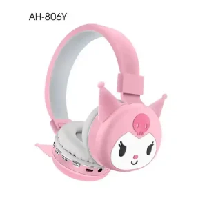 هدفون عروسکی Kuromi مدل AH-806Y